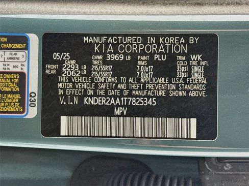 Used 2026 Kia Seltos EX FWD image 32