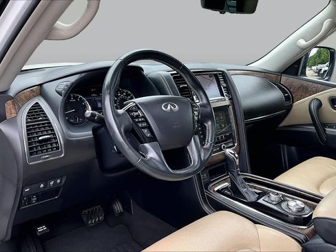 Used 2021 INFINITI QX80 Premium Select w/ Cargo Package AWD/4WD image 17