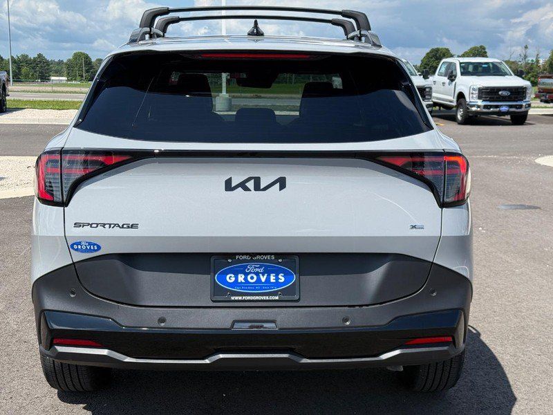 Used 2026 Kia Sportage X-Line w/ X-Line Premium Package AWD/4WD image 5