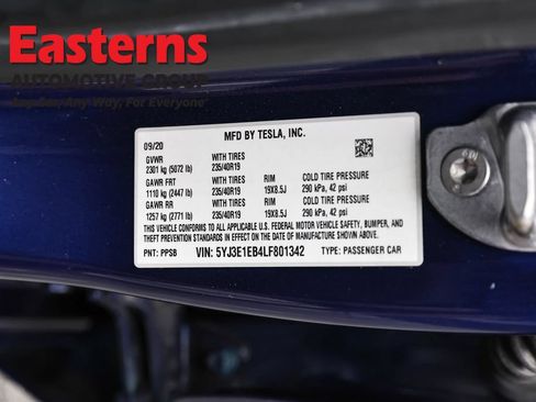 Used 2020 Tesla Model 3 Long Range AWD/4WD image 29