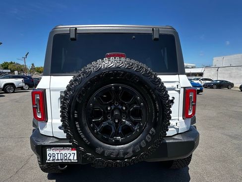 Used 2022 Ford Bronco Wildtrak AWD/4WD image 4