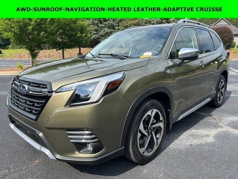 Used 2023 Subaru Forester Touring w/ Popular Package #2 AWD/4WD image 1