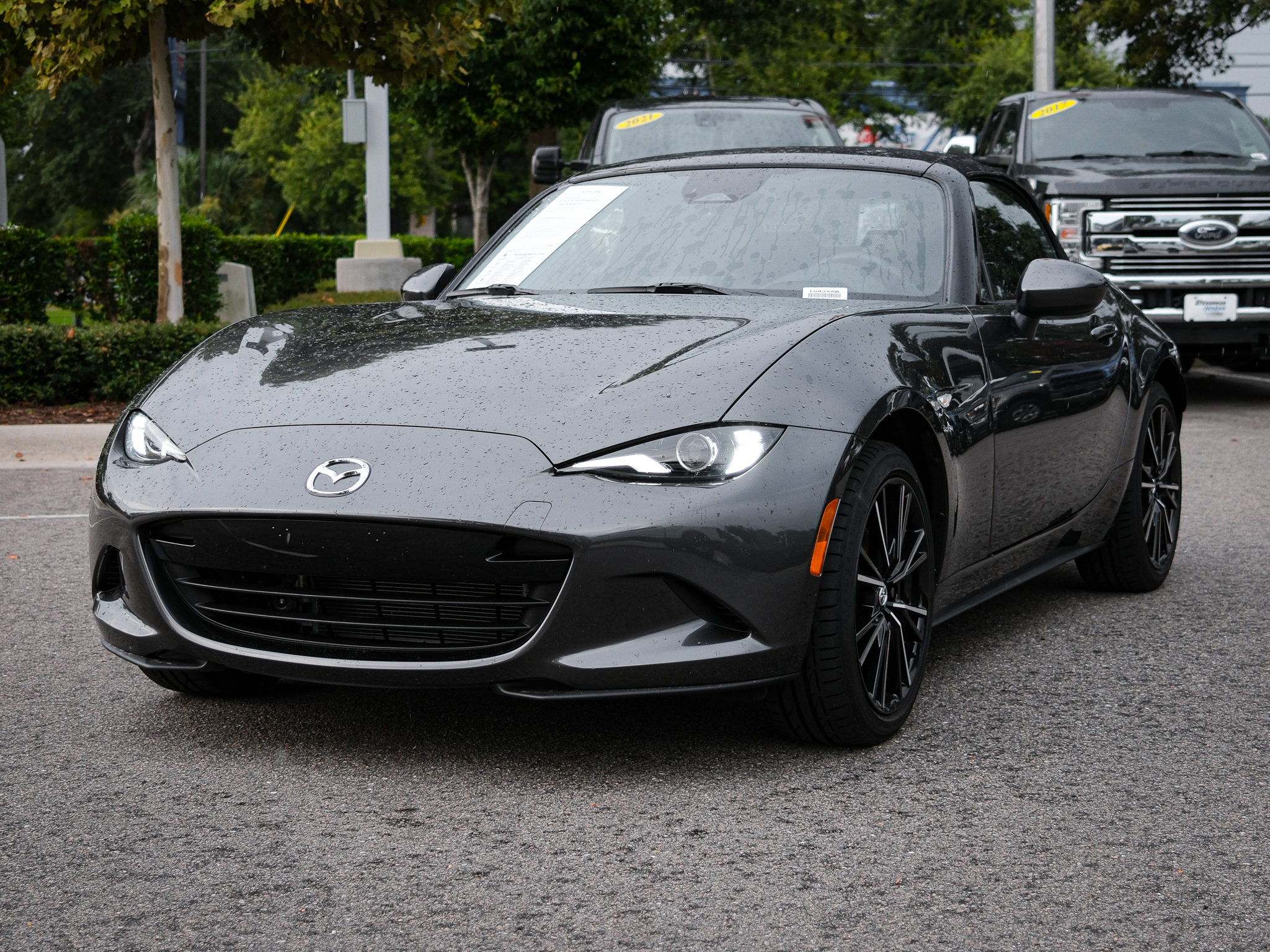 Certified 2026 MAZDA MX-5 Miata Grand Touring RWD image 5