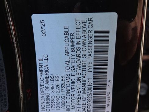 Certified 2025 Acura Integra Type S image 34