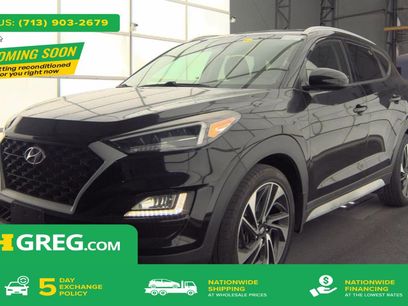Used 2020 Hyundai Tucson Sport