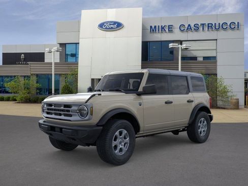 New 2025 Ford Bronco Big Bend AWD/4WD image 1