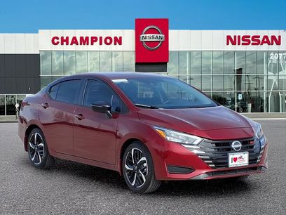 Used 2024 Nissan Versa SR w/ Trunk Package