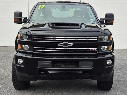 Used 2017 Chevrolet Silverado 2500 LTZ w/ Duramax Plus Package AWD/4WD image 56