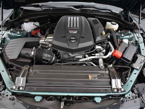 New 2025 Cadillac CT4 Premium Luxury image 28