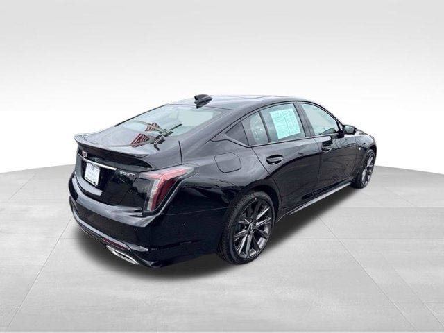 Certified 2026 Cadillac CT5 Sport w/ Sun And Sound Package AWD/4WD image 4