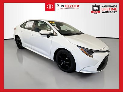 Used 2023 Toyota Corolla LE