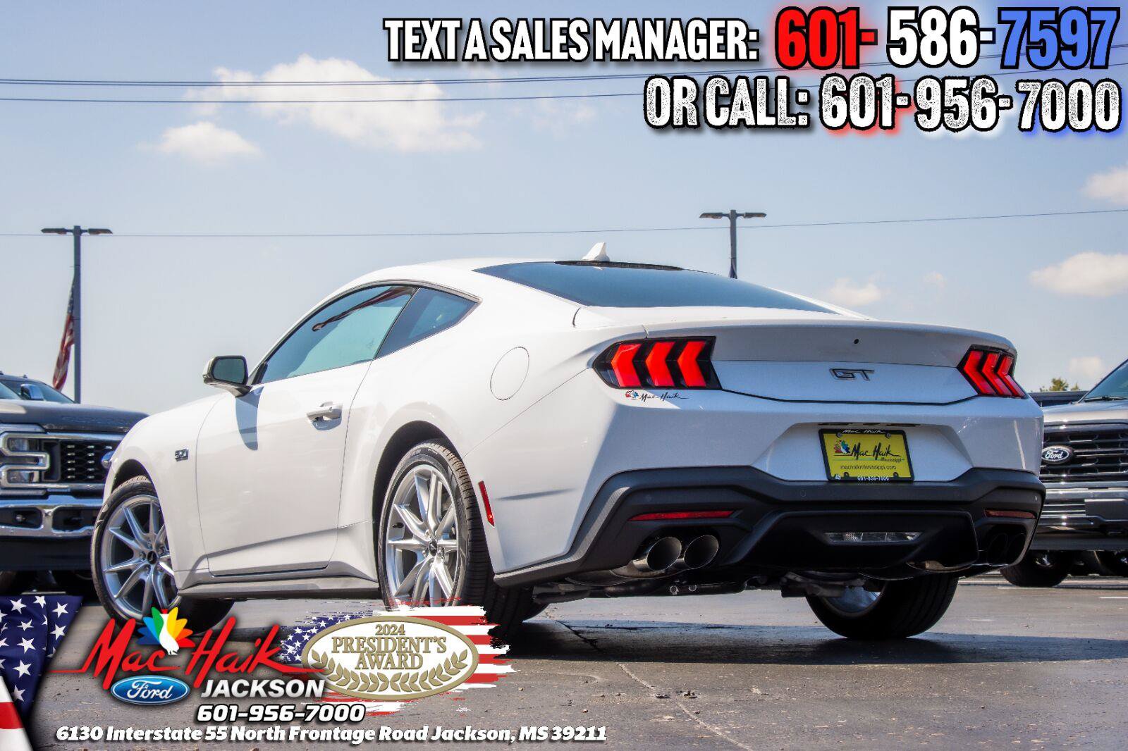 New 2026 Ford Mustang GT Premium RWD image 3