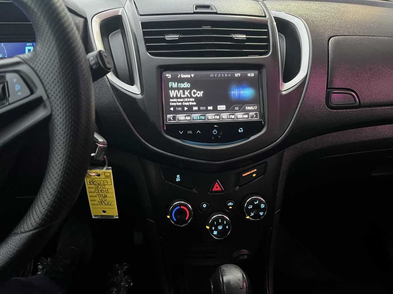 Used 2015 Chevrolet Trax LS AWD/4WD image 21