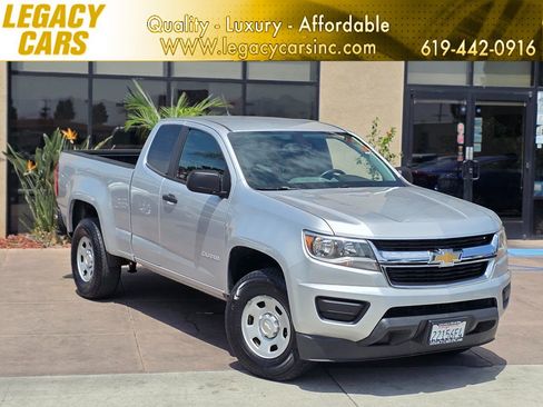 Used 2015 Chevrolet Colorado W/T w/ WT Convenience Package RWD image 1