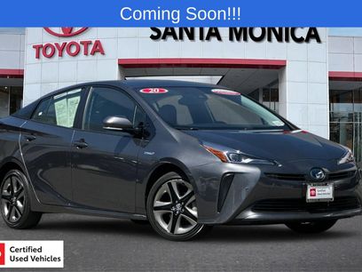Certified 2020 Toyota Prius XLE
