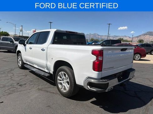 Used 2022 Chevrolet Silverado 1500 LTZ AWD/4WD image 13