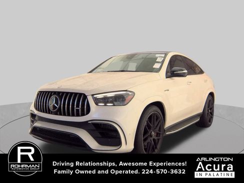 Used 2024 Mercedes-Benz GLE 63 AMG S w/ Driver Assistance Package image 1