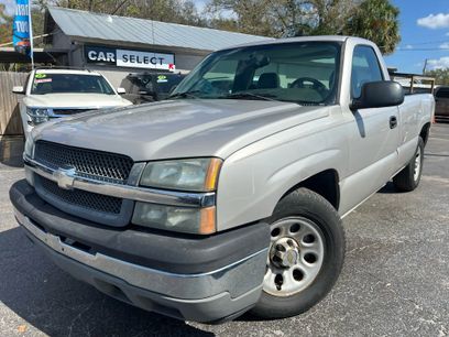 Used 2005 Chevrolet Silverado 1500 W/T