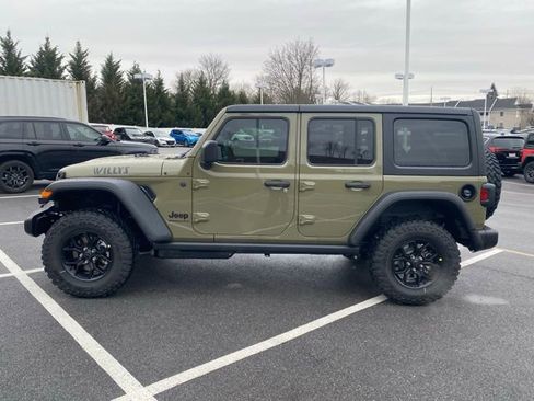 New 2026 Jeep Wrangler Unlimited Sport AWD/4WD image 4
