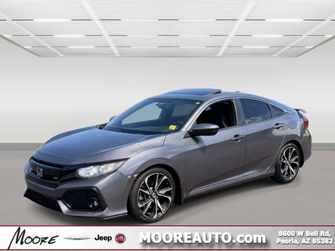 Used 2018 Honda Civic Si image 1