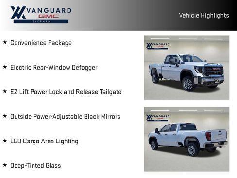 New 2026 GMC Sierra 2500 Pro w/ 1SA Pro Safety Plus Package AWD/4WD image 15
