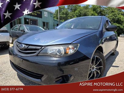 Used 2009 Subaru Impreza 2.5i