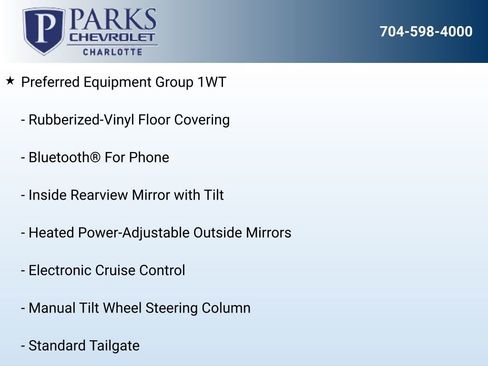 New 2026 Chevrolet Silverado 1500 W/T w/ WT Value Package image 14