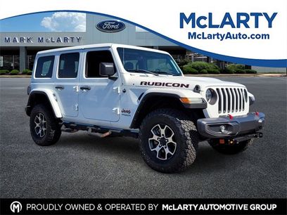 Used 2022 Jeep Wrangler Unlimited Rubicon w/ LED Lighting Group