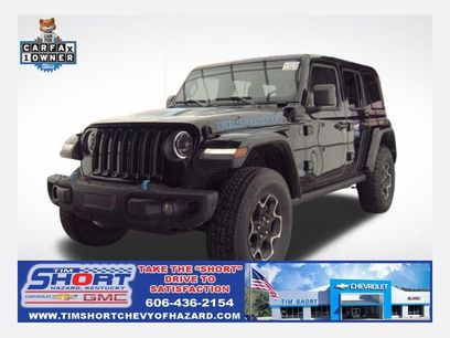 Used 2023 Jeep Wrangler Unlimited Rubicon 4xe w/ Steel Bumper Group