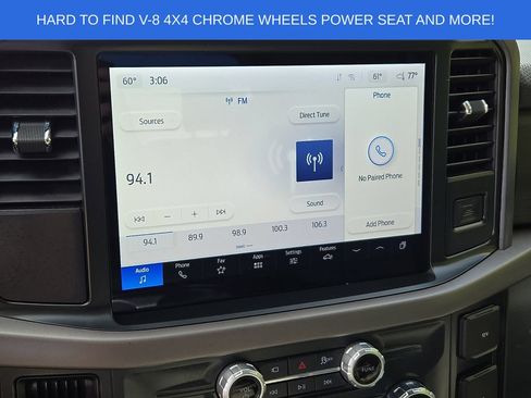 Used 2025 Ford F150 XLT w/ Equipment Group 301A Standard AWD/4WD image 15