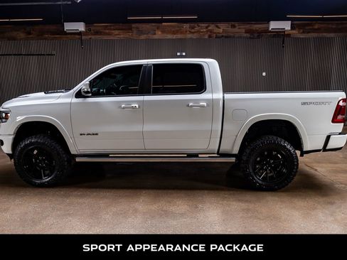 Used 2022 RAM 1500 Laramie w/ Sport Appearance Package AWD/4WD image 6
