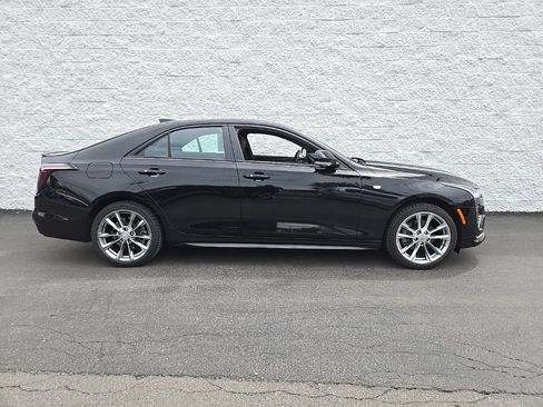 Certified 2023 Cadillac CT4 Sport AWD/4WD image 16