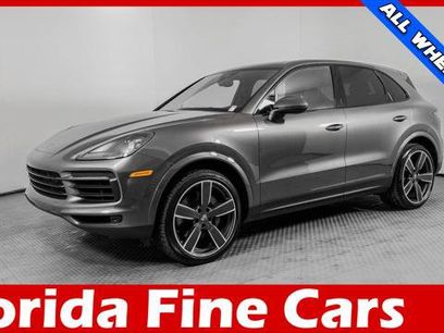 Used 2019 Porsche Cayenne S