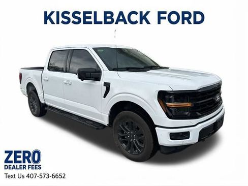 Certified 2024 Ford F150 XLT w/ Equipment Group 302A MID AWD/4WD image 1