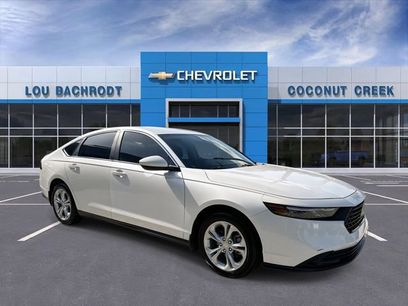Used 2023 Honda Accord LX