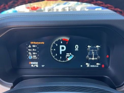 Used 2024 Ford Bronco Raptor w/ Interior Carbon Fiber Pack 6 AWD/4WD image 35