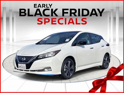 Certified 2021 Nissan Leaf SV Plus w/ SV Plus Technology Package