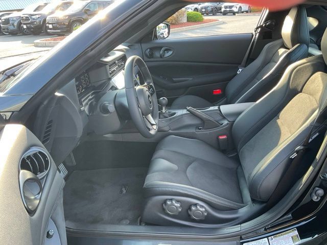 New 2026 Nissan Z Performance w/ Floor Mat Package RWD image 12