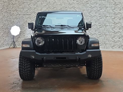 Used 2021 Jeep Wrangler Sport image 2