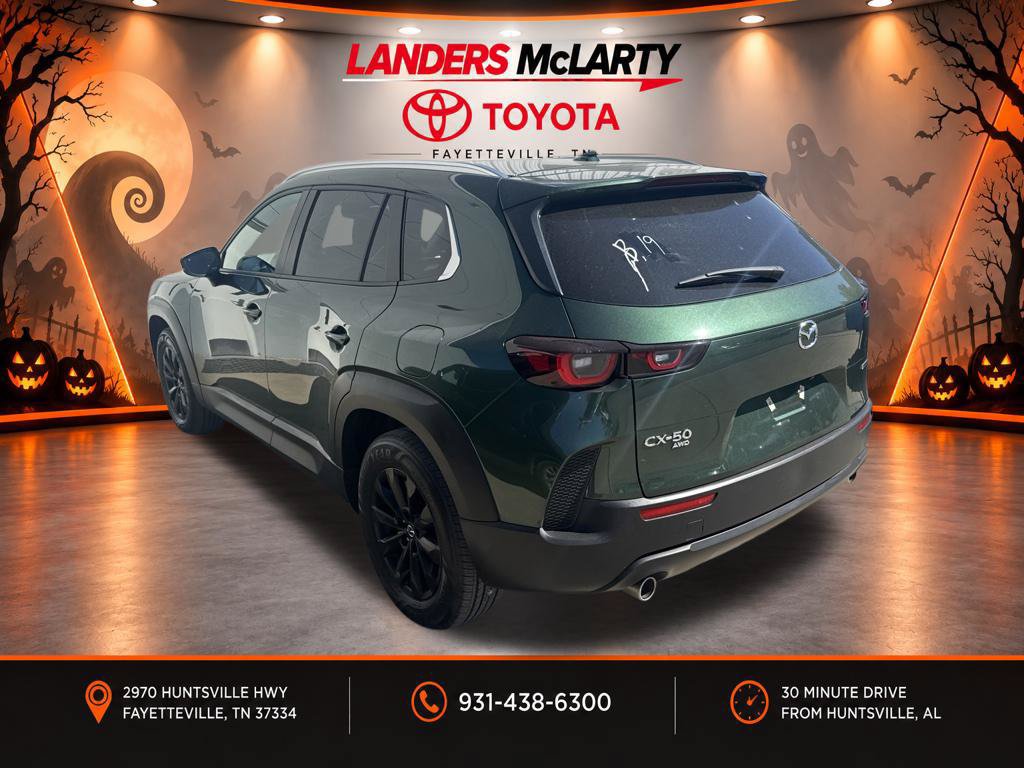 Used 2025 MAZDA CX-50 AWD 2.5 S w/ Premium Package image 8