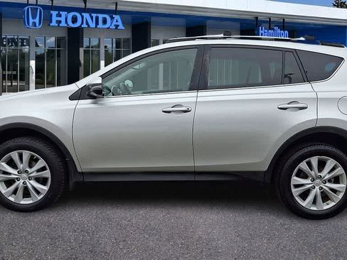 Used 2015 Toyota RAV4 Limited w/ Technology Package image 5