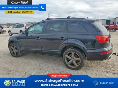 Used 2015 Audi Q7 TDI Premium Plus AWD/4WD image 3