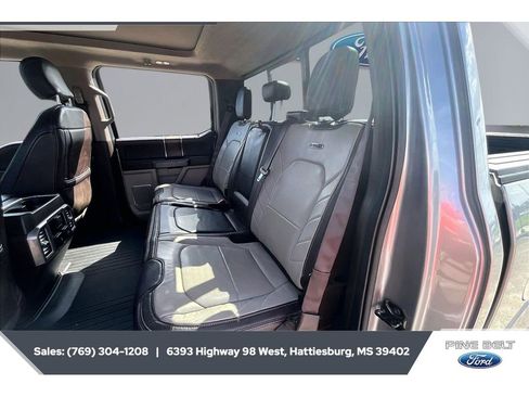 Used 2020 Ford F150 Limited w/ Trailer Tow Package AWD/4WD image 20