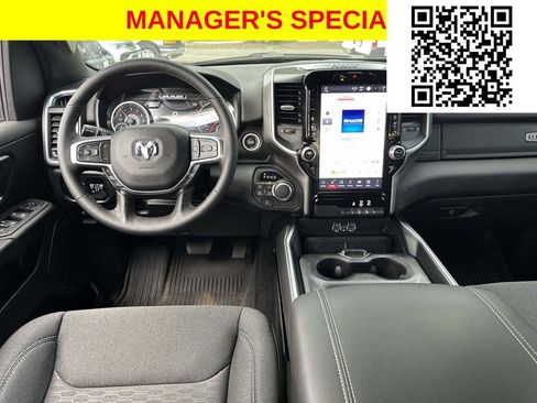 Used 2025 RAM 1500 Big Horn AWD/4WD image 11
