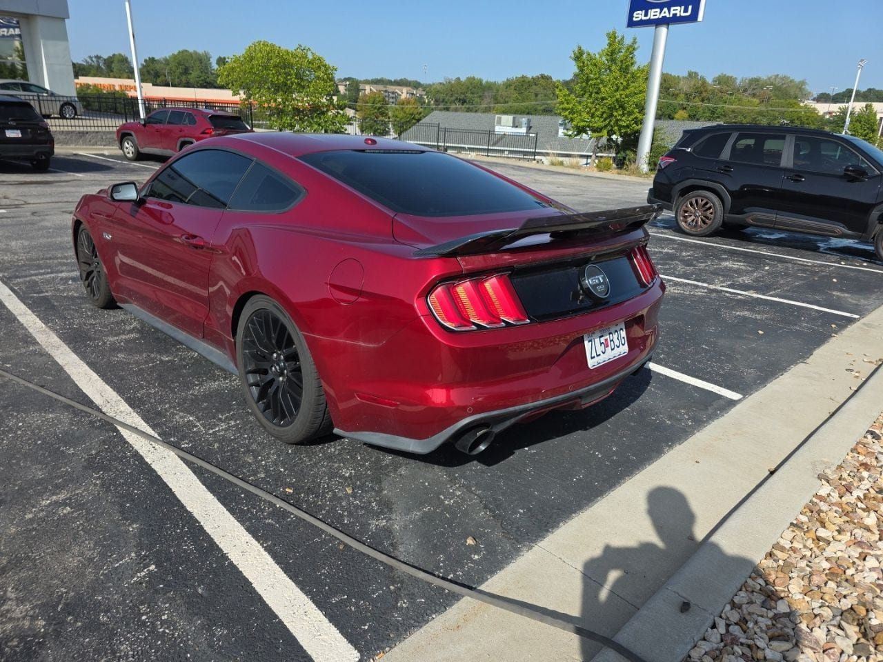 Used 2015 Ford Mustang GT Premium w/ GT Performance Package RWD image 7