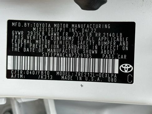 Used 2022 Toyota Corolla LE FWD image 37