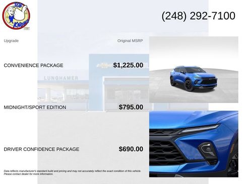 Used 2024 Chevrolet Blazer LT w/ Convenience Package FWD image 5