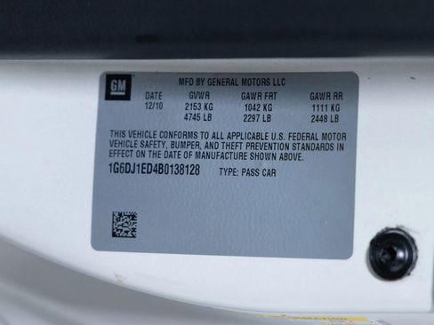 Used 2011 Cadillac CTS Performance image 36