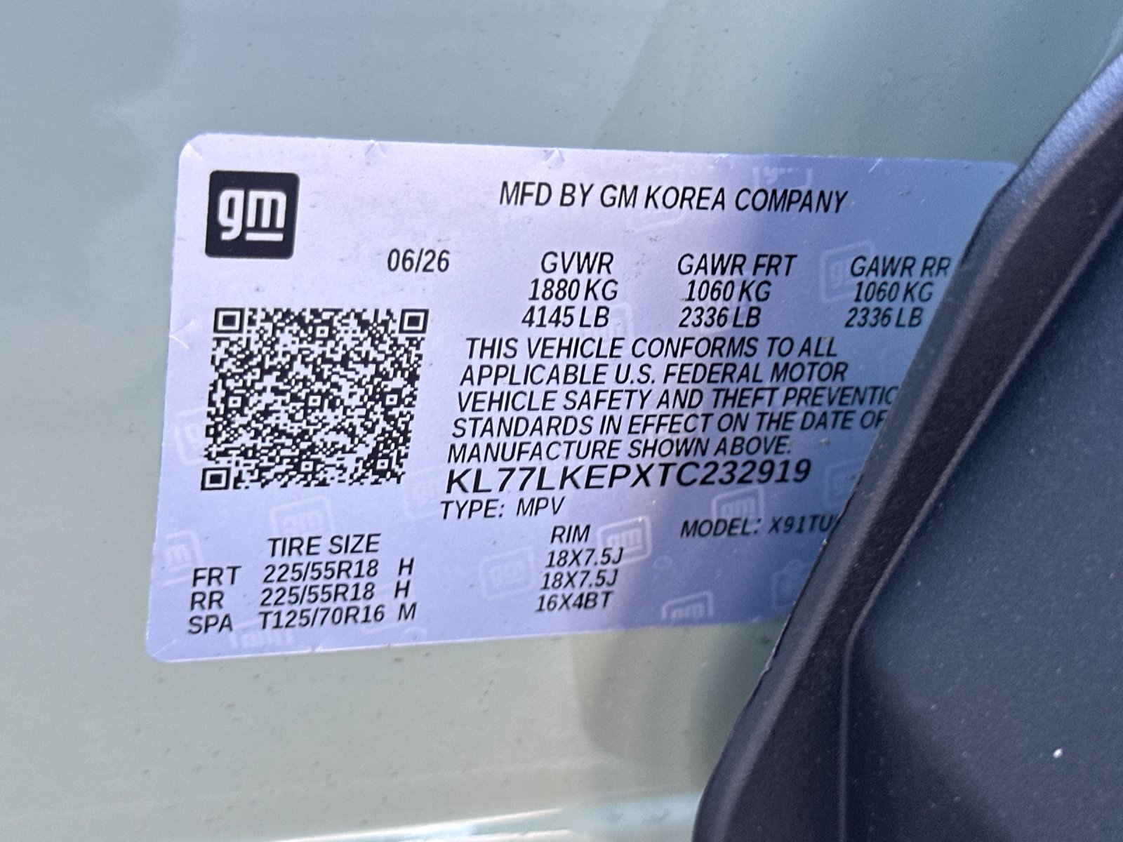 New 2026 Chevrolet Trax ACTIV w/ Driver Confidence Package FWD image 28