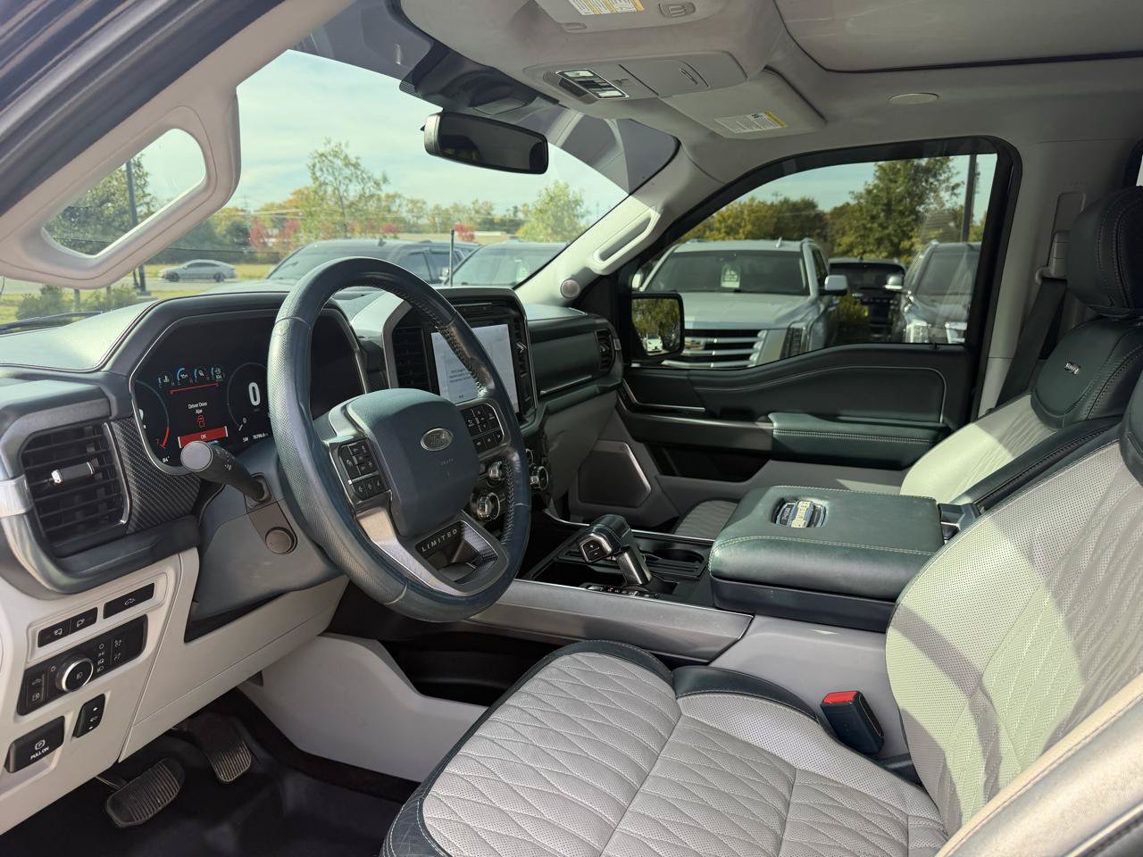Used 2022 Ford F150 Limited AWD/4WD image 10